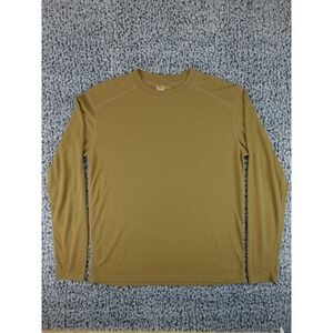 Drifire Flame Resistant Long Sleeve Mens Large Coyote Brown FR Base Layer